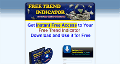 Desktop Screenshot of freetrendindicator.com